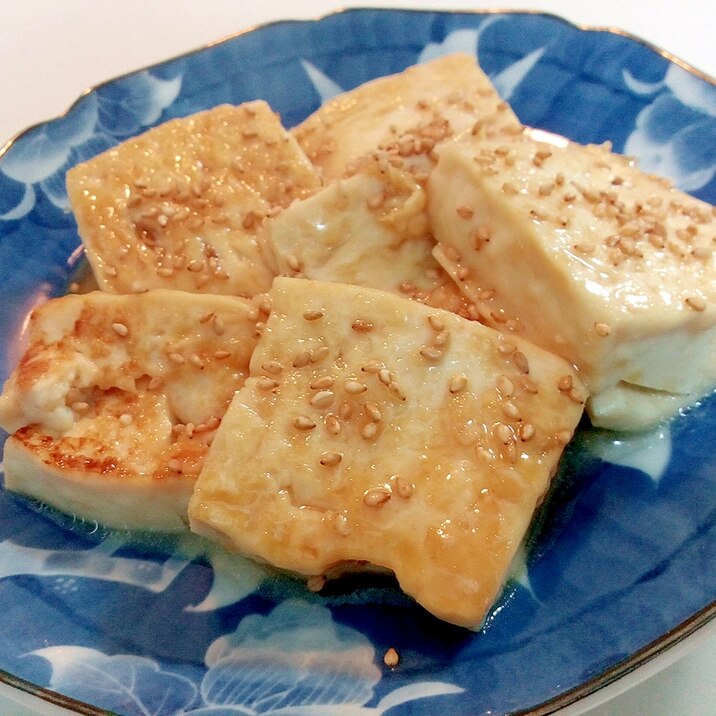 木綿豆腐の生姜焼き レシピ 作り方 By ぷ みぃまま 楽天レシピ